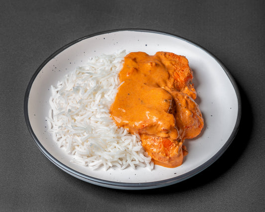 Butter Chicken with Basmati Rice | MUSCLE MEAL