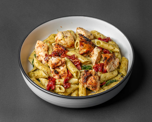 Chicken Pesto Pasta | MUSCLE MEAL