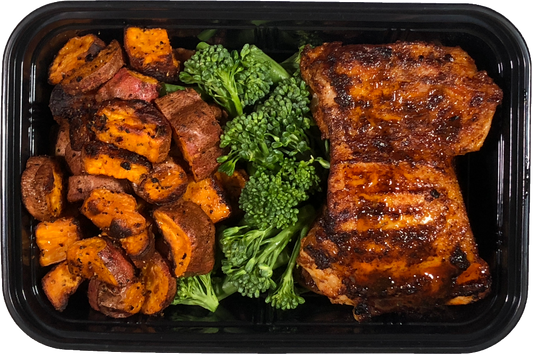 Portuguese Chicken with Sweet Potato & Vegetables | MUSCLE MEAL