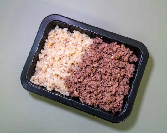 Beef Mince Bowl with Brown Rice | MUSCLE MEAL