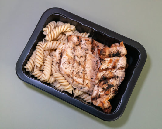 Grilled Chicken Breast with Protein Pasta | MUSCLE MEAL